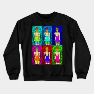 Cupcake Women Crewneck Sweatshirt